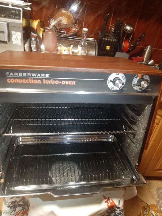 Piekarnik Farberware conucction turbo-oven model 460/5 lata 70-te USA