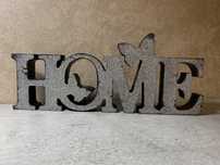 Букви дерев’яні. HOME