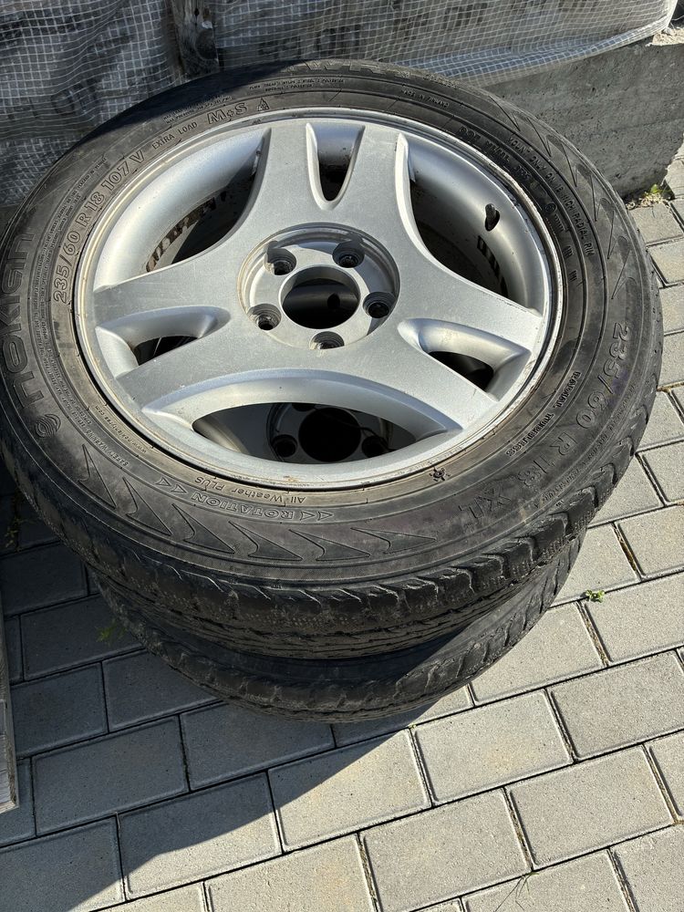 Диски r18 титанові 5х130, ssang yong