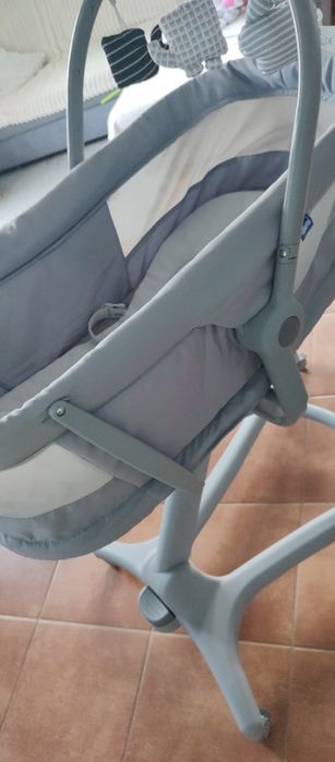 Leżaczek Chicco Baby Hug Air Stone