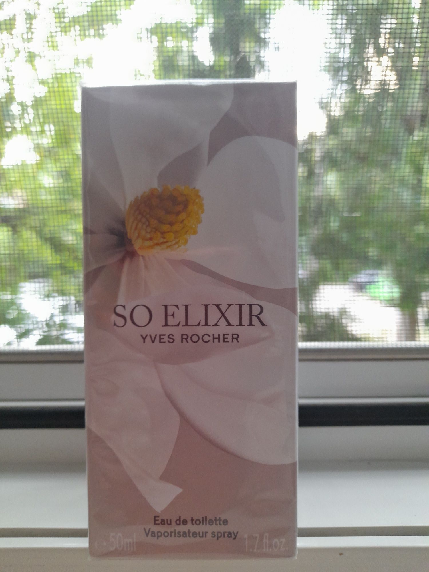 На подарунок Yves rocher So Elixir