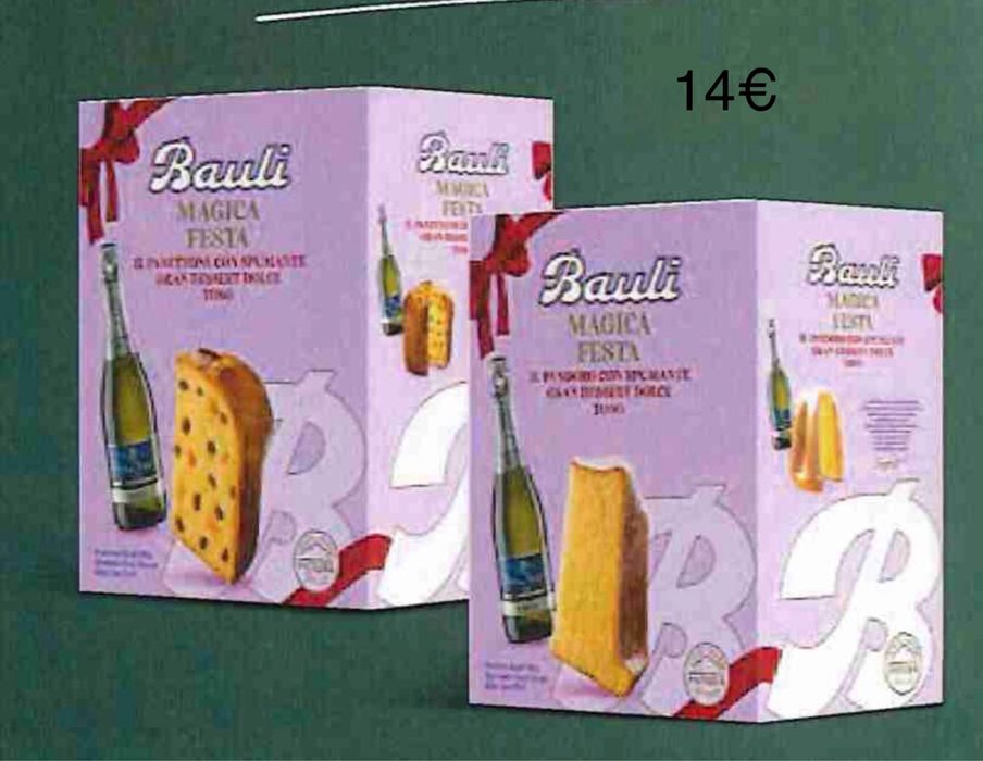 Панетони. Набори. Італія. Оптові ціни