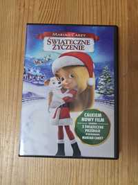 Świąteczne życzenie bajka płyta dvd ~