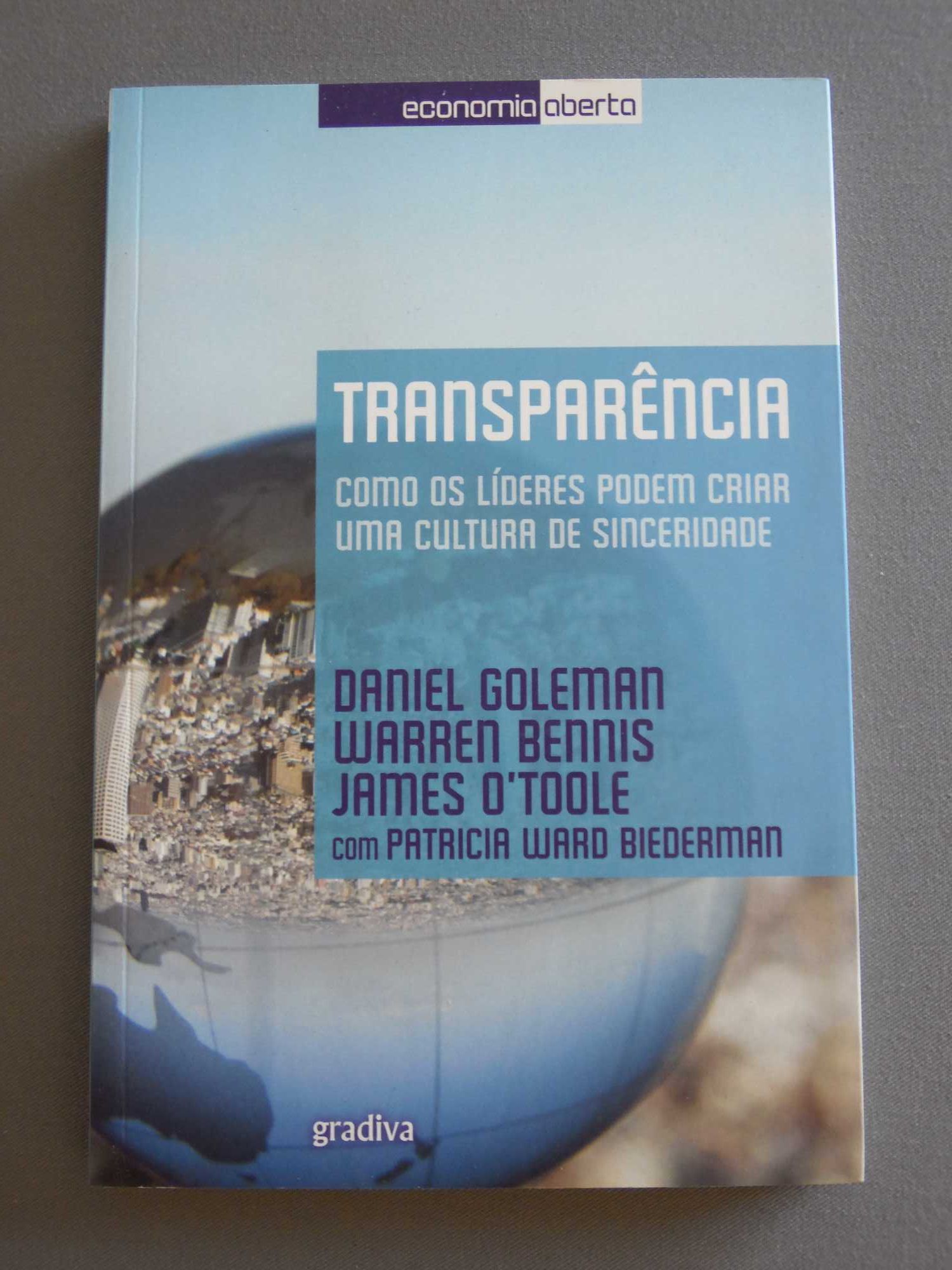 Livro Transparência