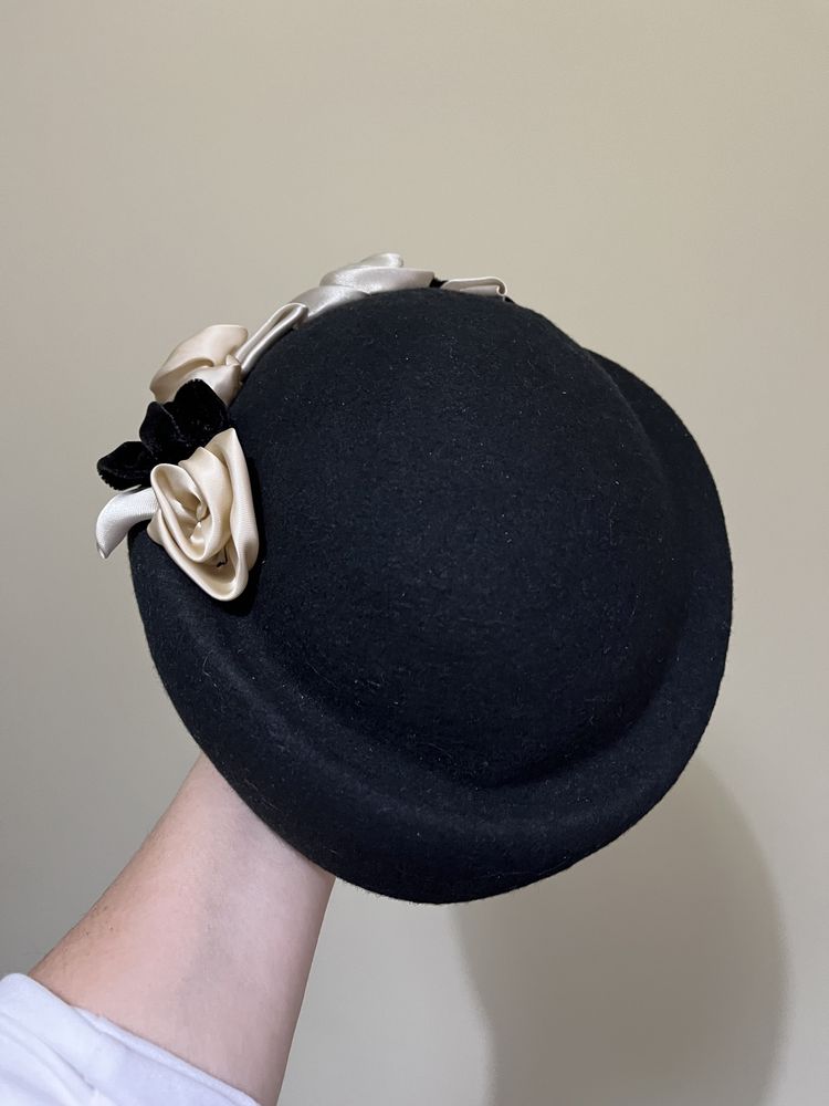 Винтажная шляпа 50-х годов Италия