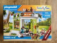 Playmobil weterynarz zoo 70900 nowy