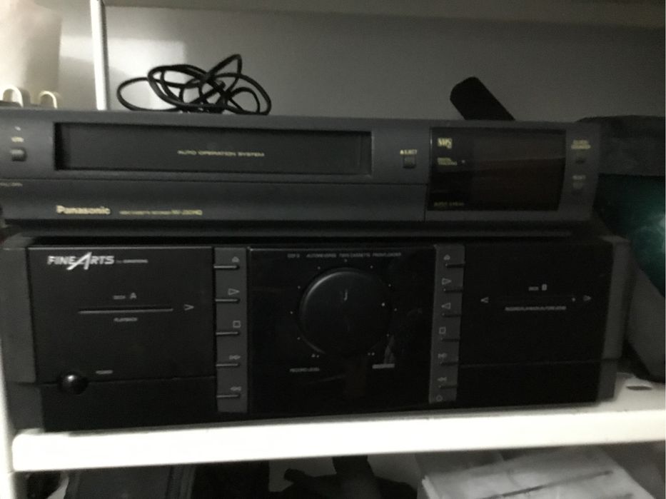 Grundig FineArts ccf2  duplo deck k7s