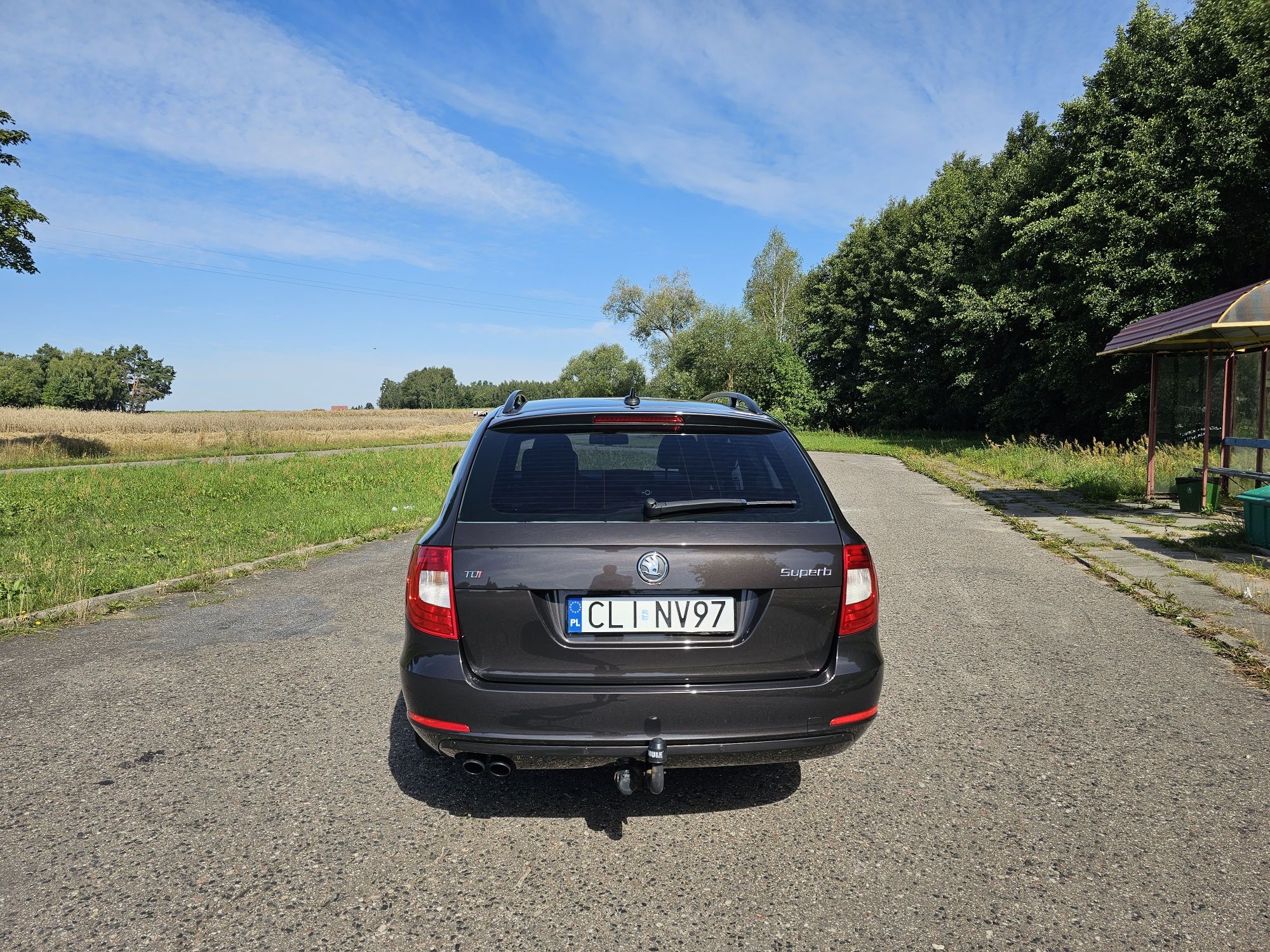 Škoda Superb Combi 2.0 TDI DSG | 180 KM | Android | Skóra | LED | Serw