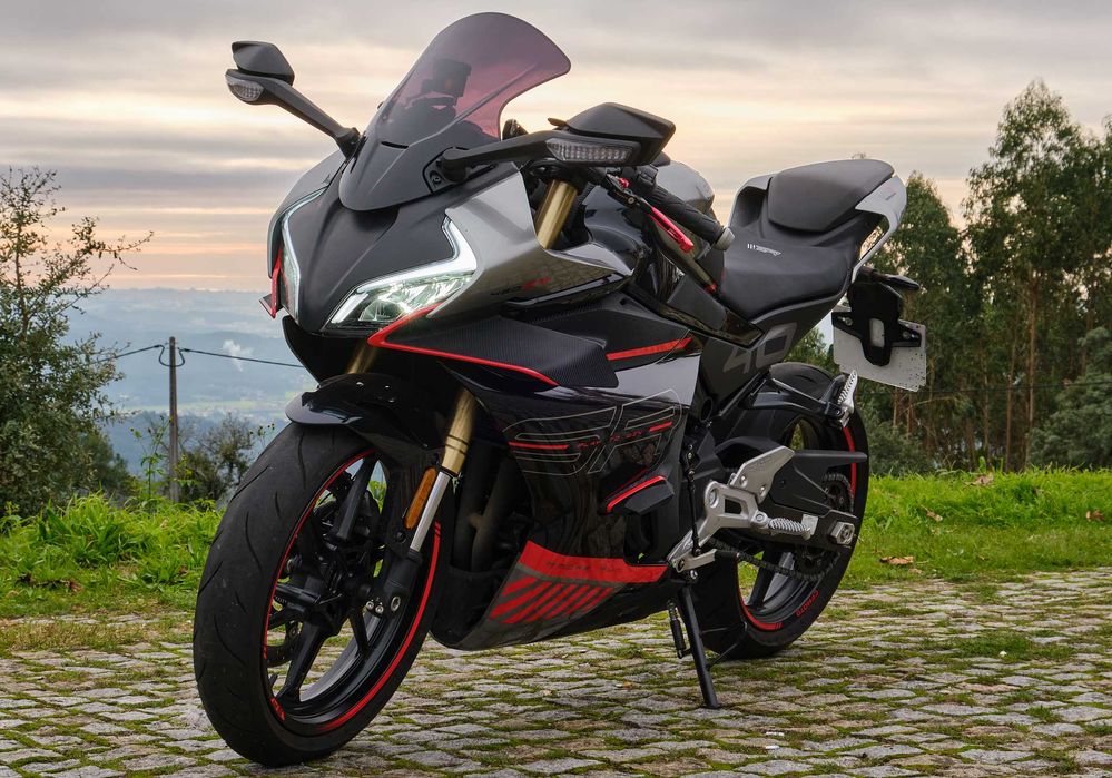 CFMoto 450SR c/ garantia