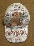 Capybara Kapibara czapeczka czapka z daszkiem 52cm