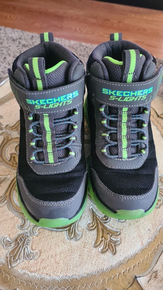 Ботинки детские Skechers S-Lights