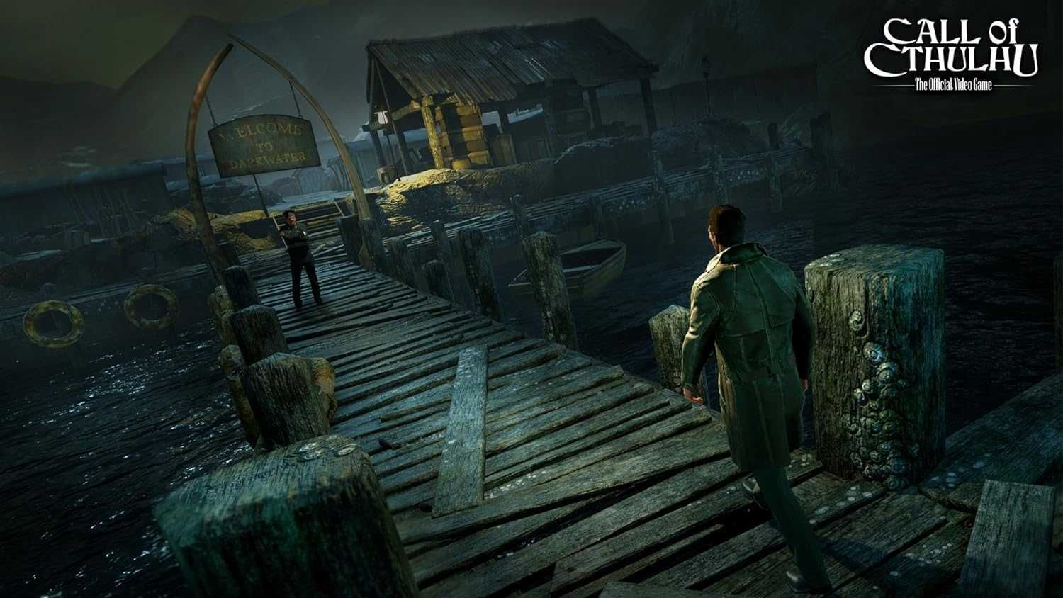 Call of Cthulhu Xbox One S / Series X świetna, klimatyczna przygodówka
