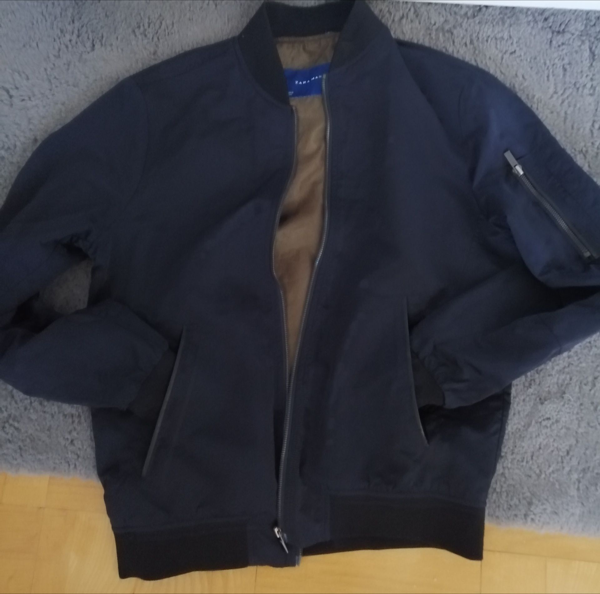 Zara Man kurtka  bomberka młodzieżowa S/M na wiosnę