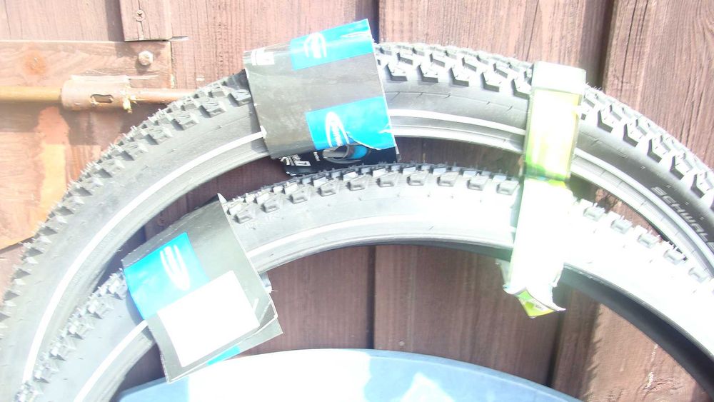 Sprzedam opony rowerowe Schwalbe  Marathon Plus MTB ,nie wysyłam.