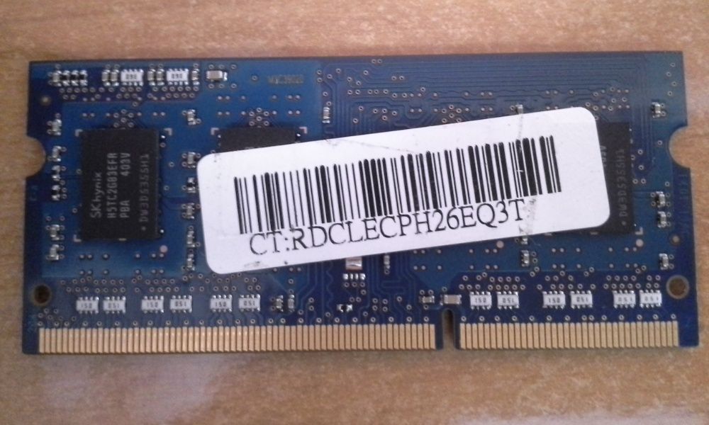 Pamięc 2GB DDR3L PC3L