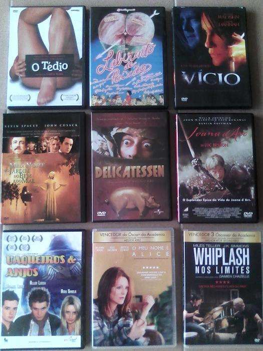 Lote de dvd's novos (alguns raros) lote 3