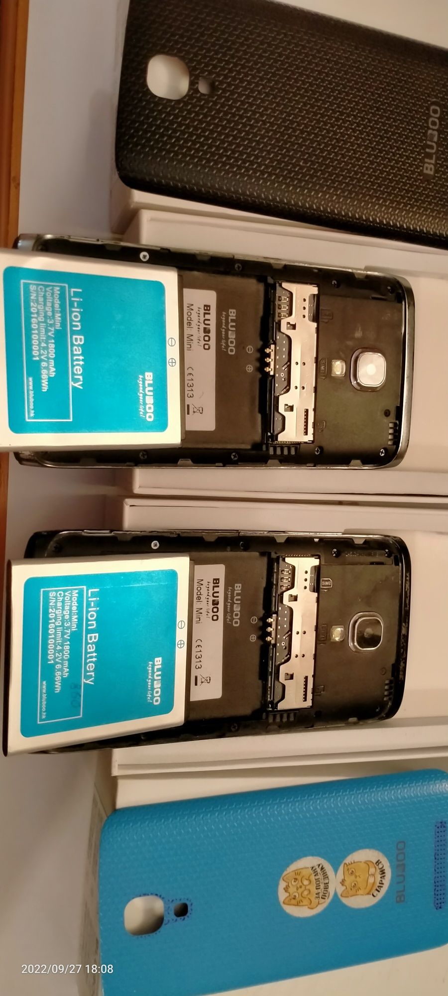 Телефони Bluboo Mini (2шт) під відновлення чи на запчастини