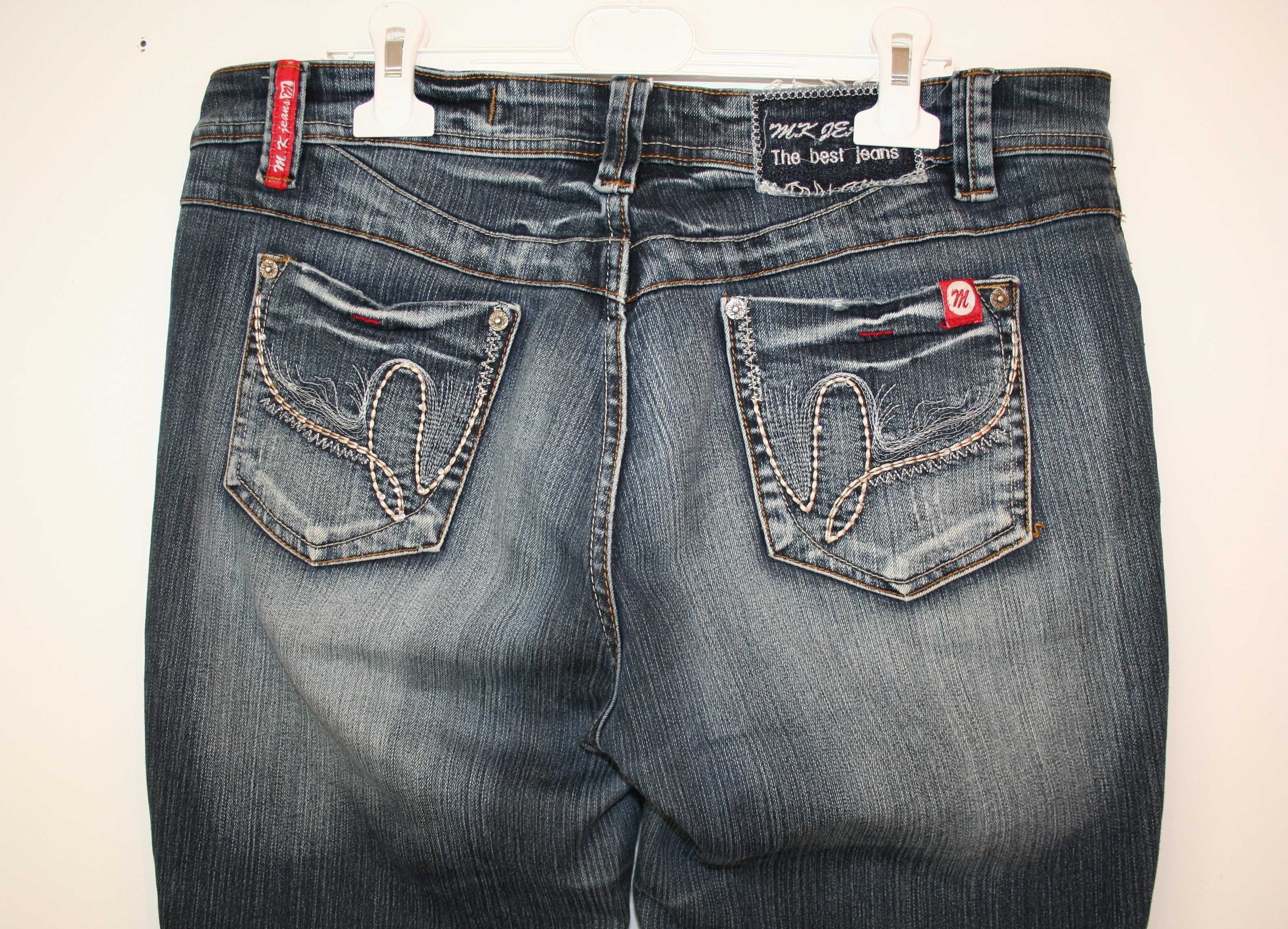 Spodnie Damskie  Jeans firmy: M.K. Jeans Rozmiar z metki 32