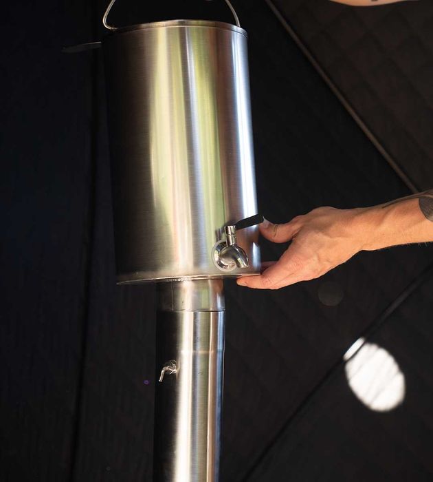 Sauna Namiotowa Bast - Näver i Björk (Jesienna Promocja)