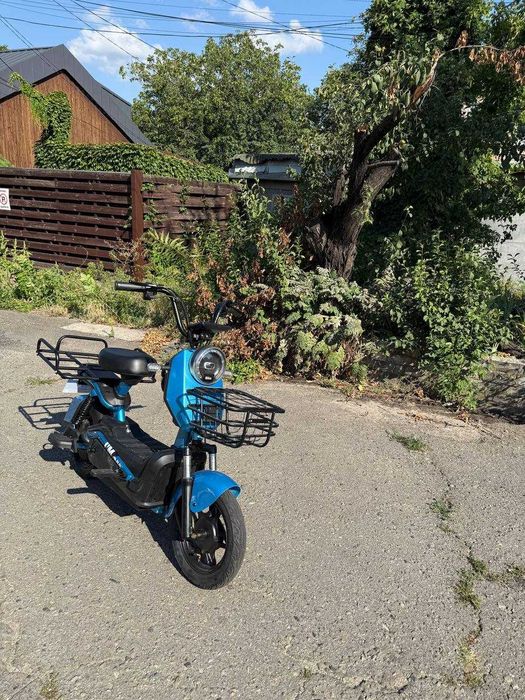 Аренда электроскутера (аккумулятор 60В 60Ач, проходимость до 150 км)