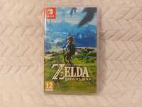 Jogo "The Legend of Zelda: Breath of the Wild" Switch