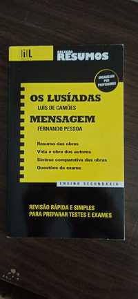 Coleção Resumos Lusíadas Mensagem