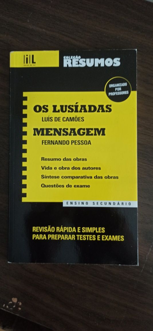 Coleção Resumos Lusíadas Mensagem