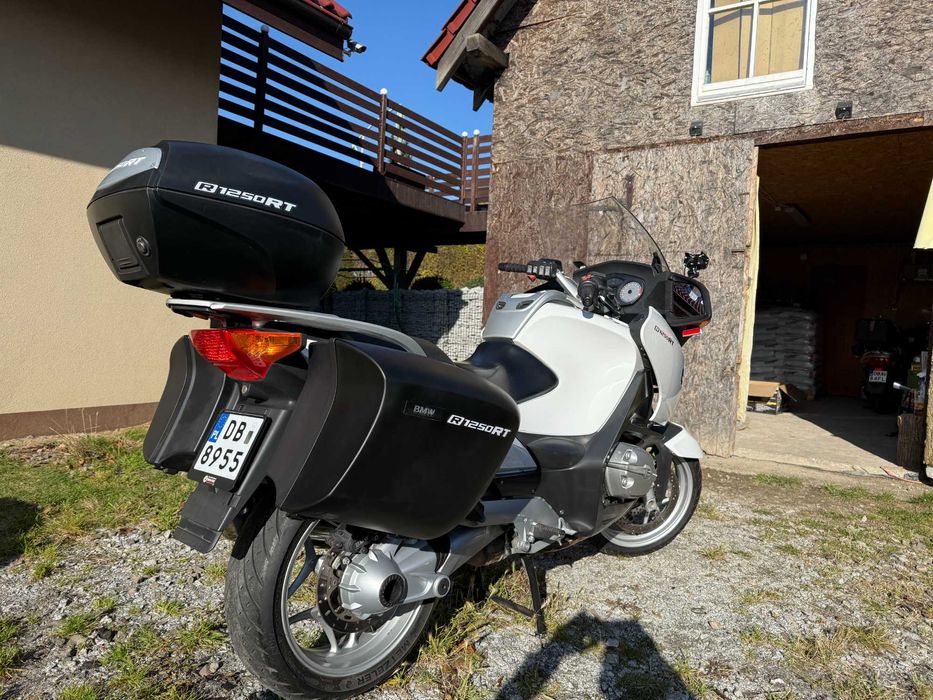 Motocykl 1200RT Super stan