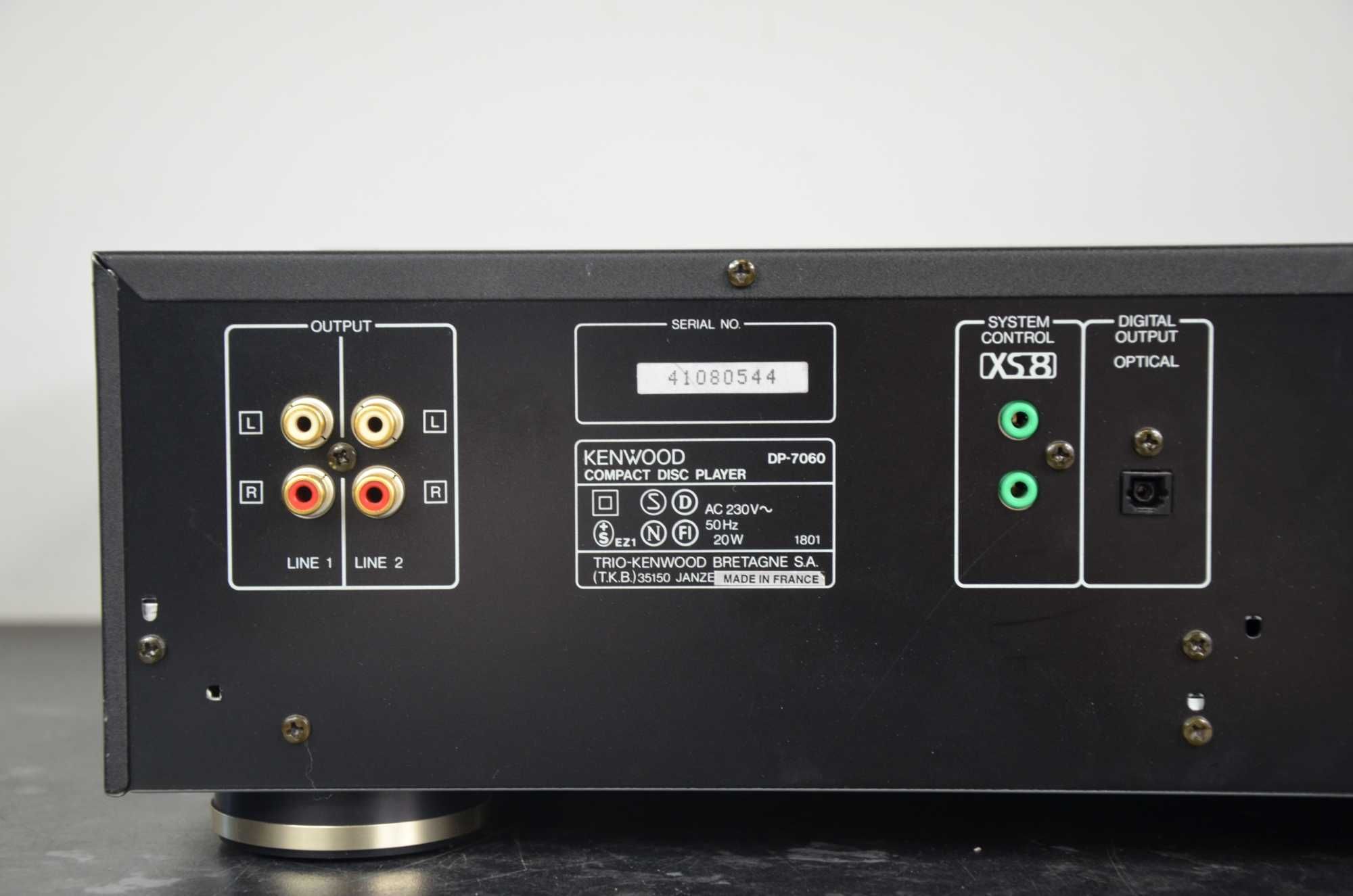 Odtwarzacz CD Kenwood DP-7060  Top model Okazja2