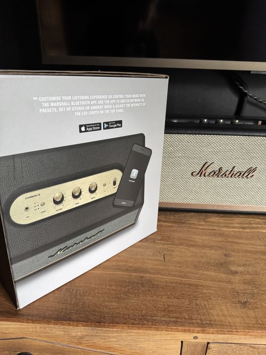 Marshall Stanmore II głośnik Bluetooth Aux 80 W czarny