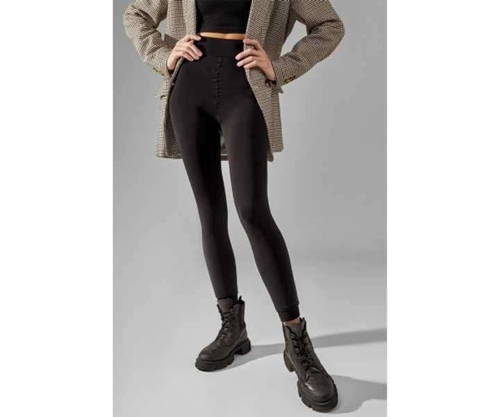 Логінси Legs на хутрі, Termo, чорні