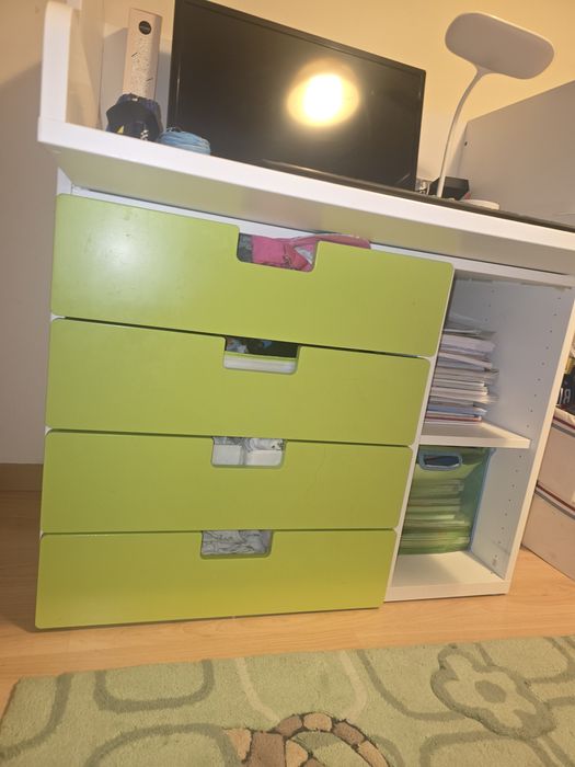 Trocador/secretária  Ikea