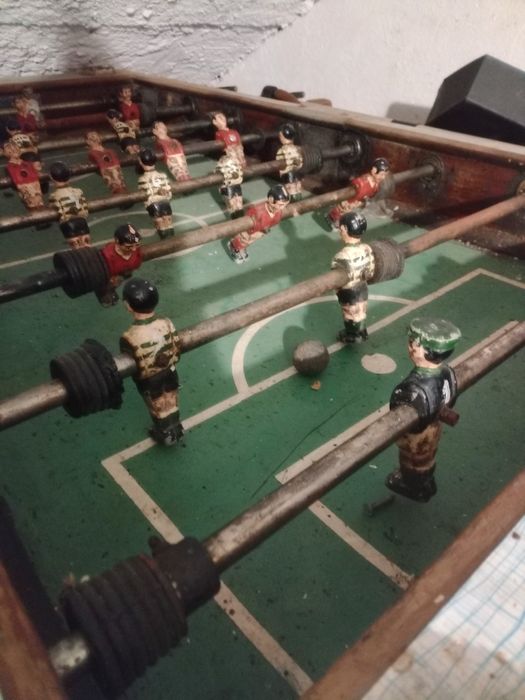 Mesa de matraquilhos (vintage 80/90)