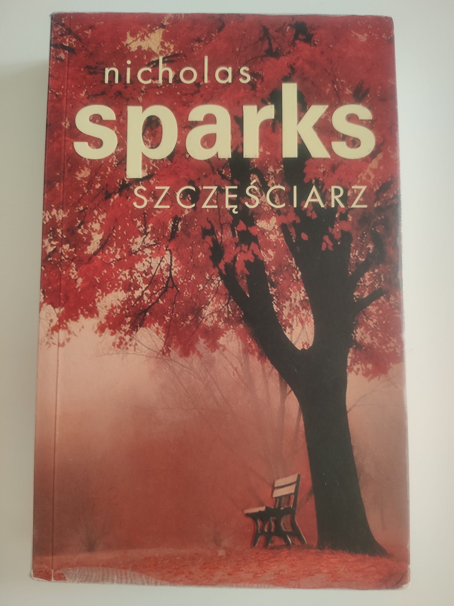 Książka Szczęściarz - Nicholas Sparks