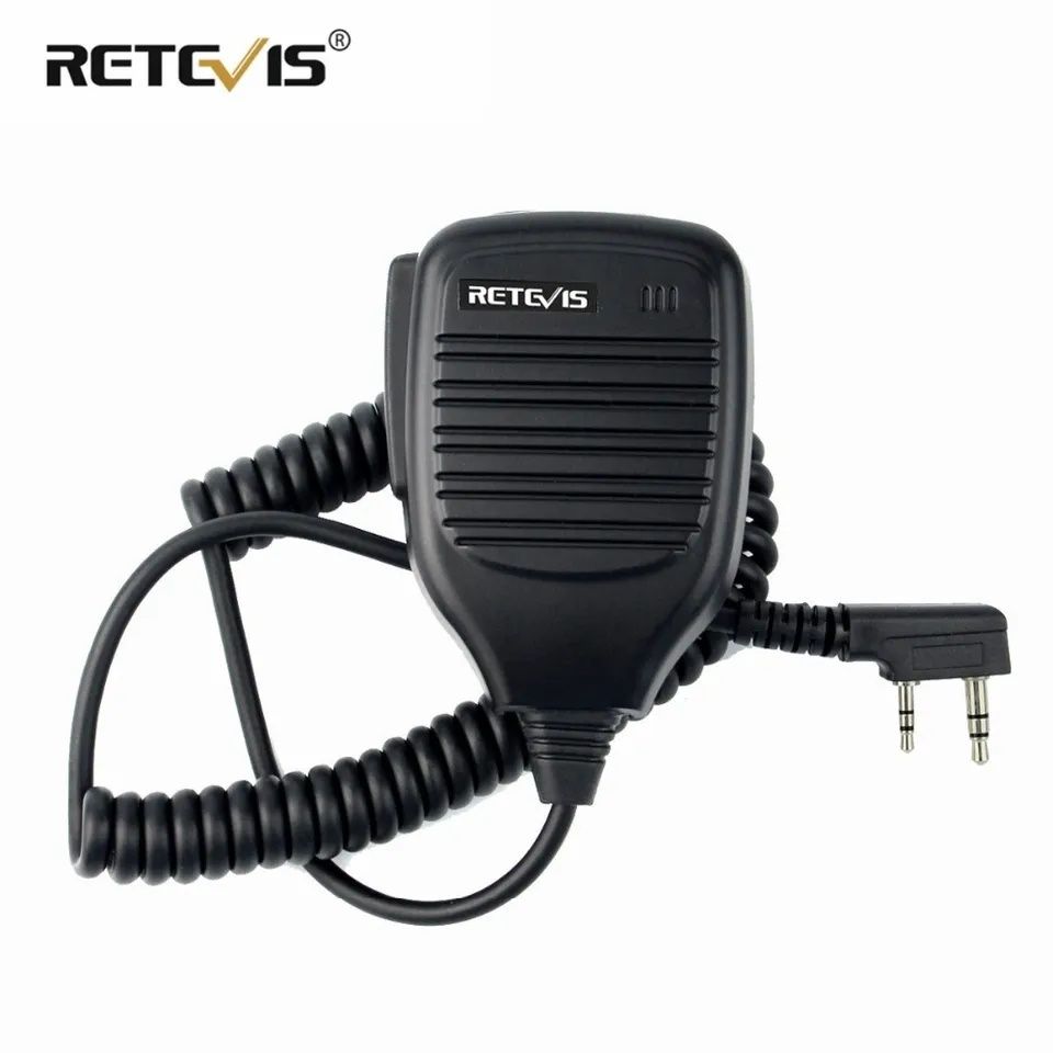 Retevis Microfone PTT