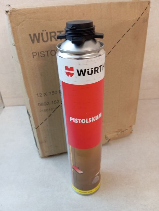 Pianka Montażowa Wurth