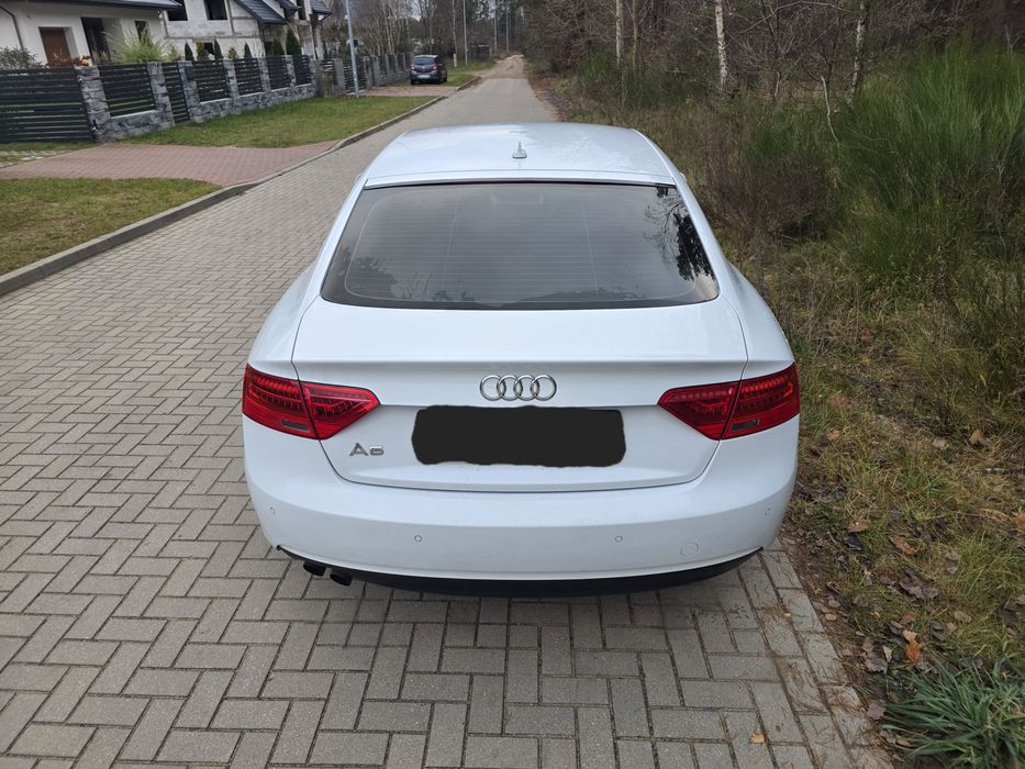 Audi A5 Lift S-Line 2.0TDI 177km Ledy Nawigacja
