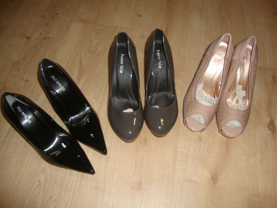 Calçado Feminino 37/40 (novos)