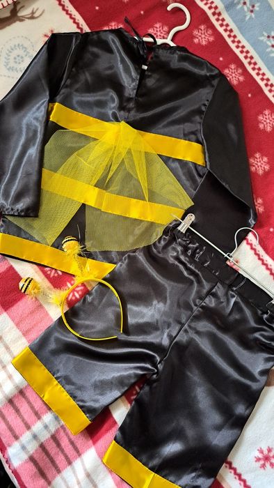 Новорічний костюм Бджілка, Джміль, Зайчик, Тирг, Ведмедик,Гном,Колобок