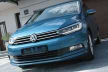 Volkswagen Touran HIGHLINE 7os. DynamicLED Alcantara Navi Kamera AktywTemp CałySerwisASO