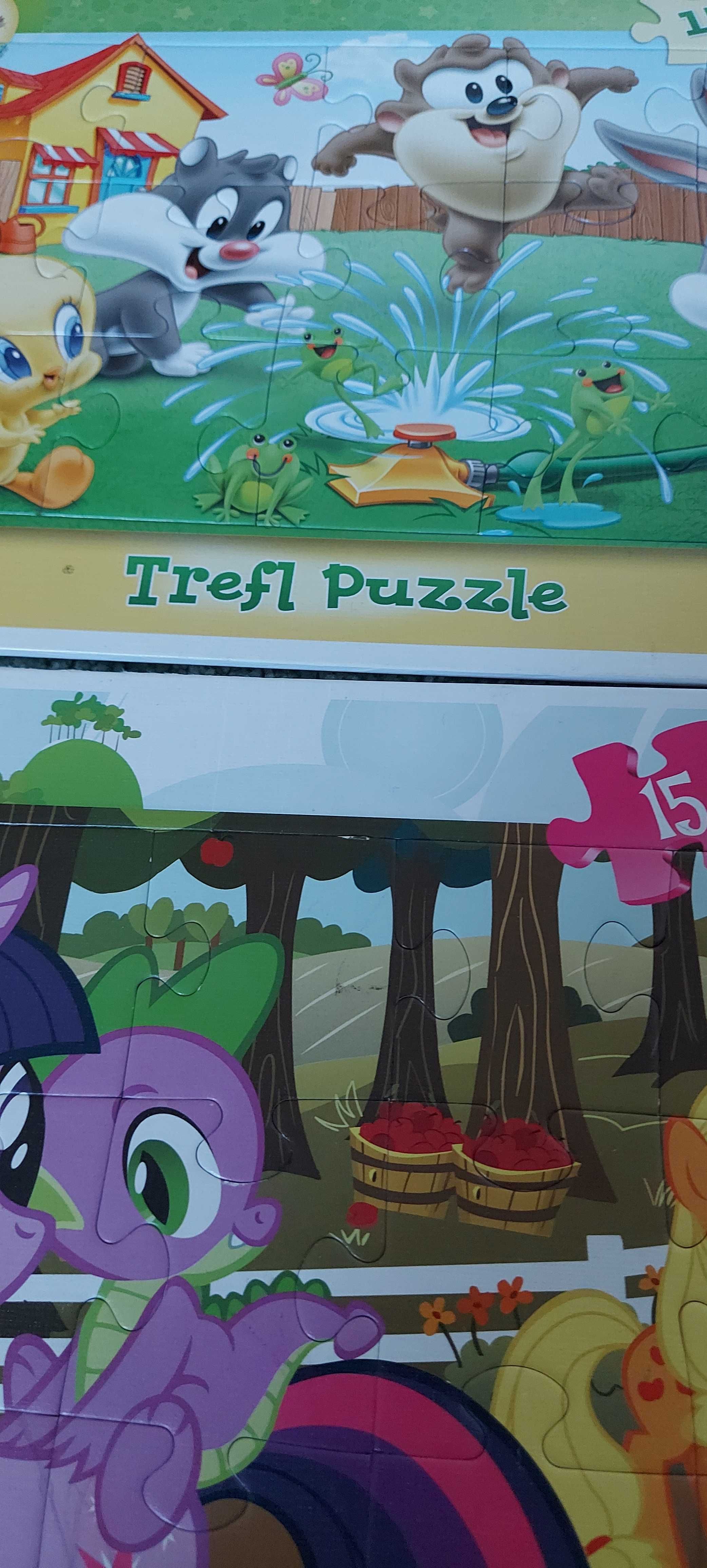 Trefl puzzle 2 sztuki