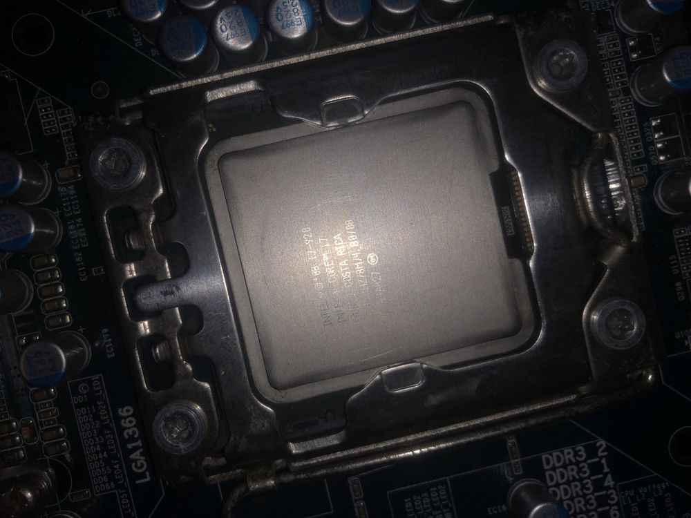 Placa principal gigabyte GA-EX58-UD5