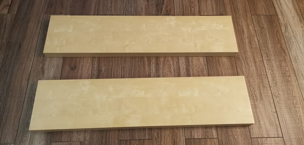 Półka drewniana 110x26x5