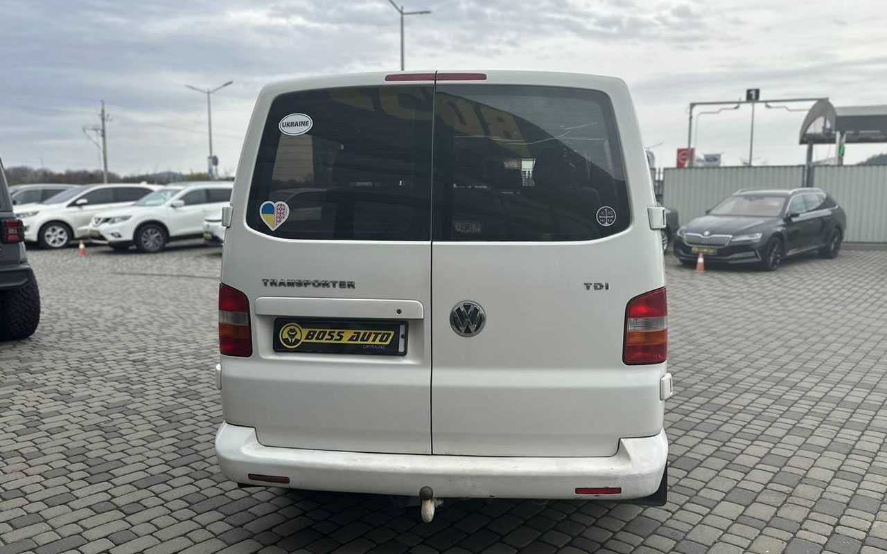 Volkswagen Transporter 2008