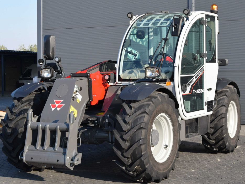 Ładowarka teleskopowa Massey Ferguson TH.6534 rok 2023 fabr nowa