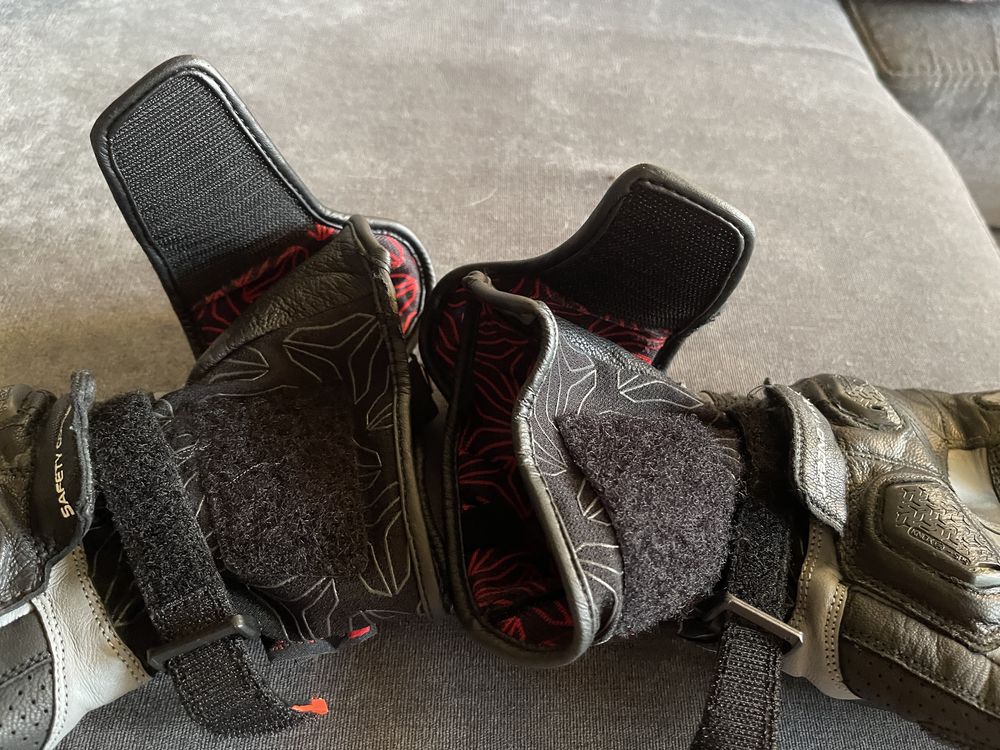 Rękawice motocyklowe seca xl