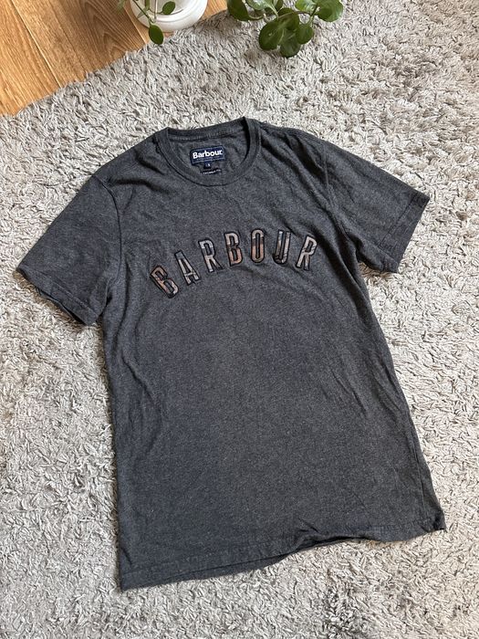 футболка barbour