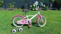Rower rowerek dziecięcy Decathlon btwin docto girl 500 + Akcesoria