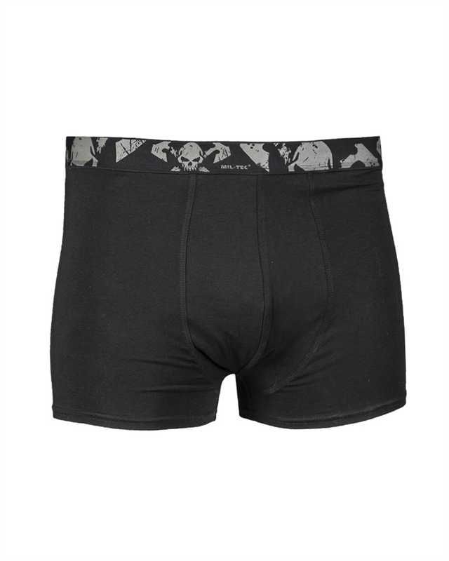 Труси чоловічі боксери Mil-Tec Shorts Skull (набір з 2шт)
