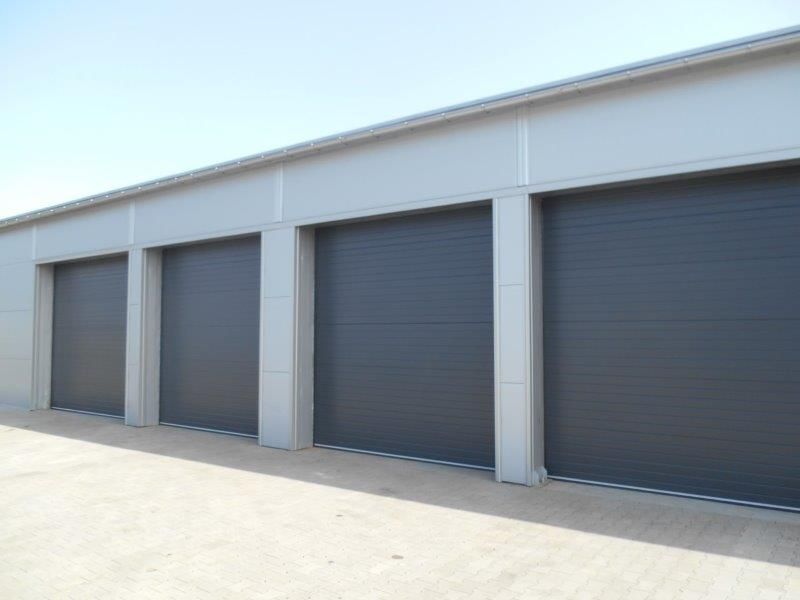 Bramy segmentowe ceny producenta